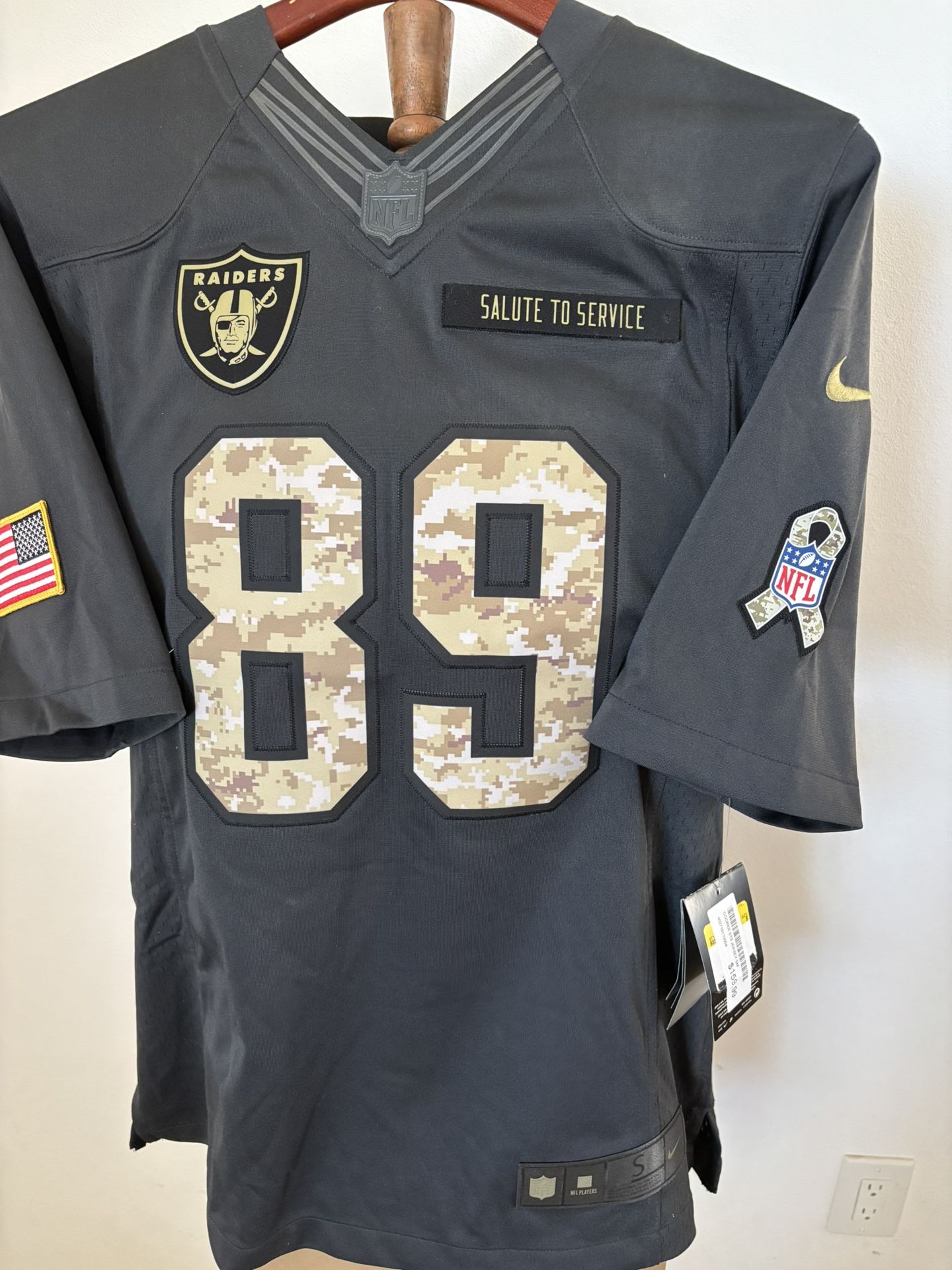 Raiders Jersey, Ameri Cooper