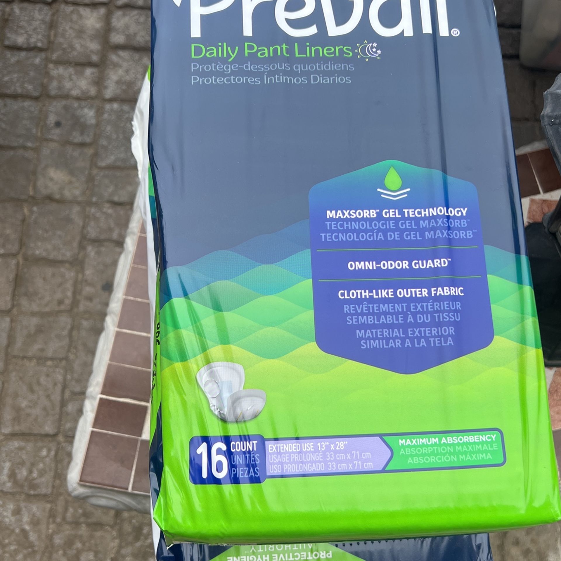 Brand New Daily Pant Liners
