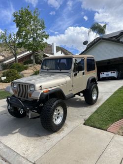 1994 Jeep Wrangler