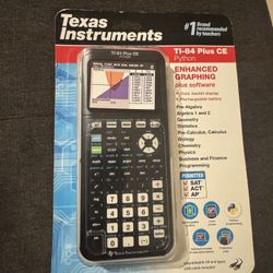 Texas Instrument TI-84 Plus CE 