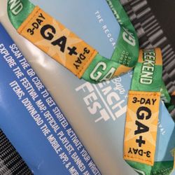 REGULAR GA BAJA BEACH FEST TICKET