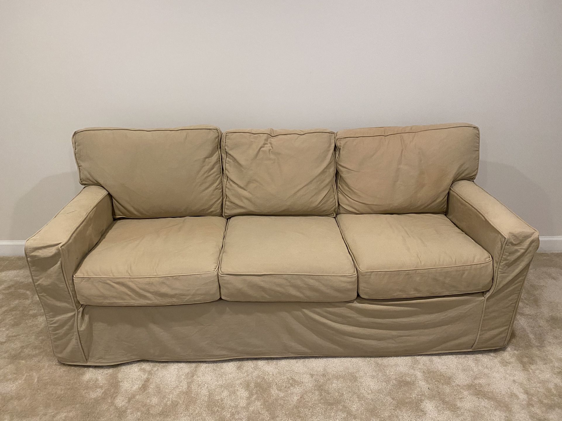 Pottery Barn Couch For Free