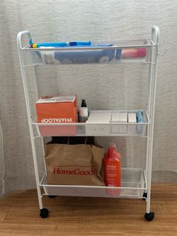 3 tier rack