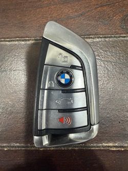 OEM 2019 BMW 530e Key Fob — Used / For Parts or Replacement Shell
