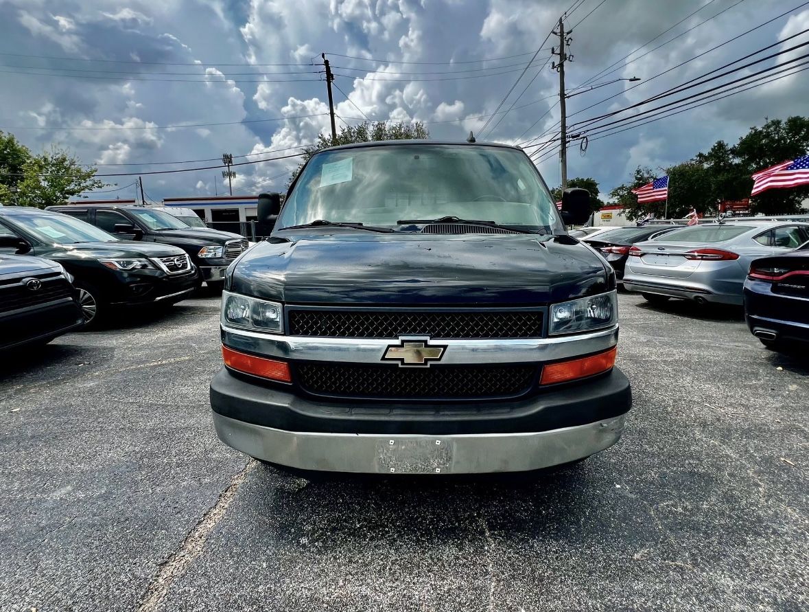 2017 Chevrolet Express