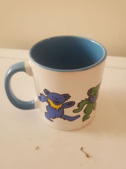 Grateful dead mug