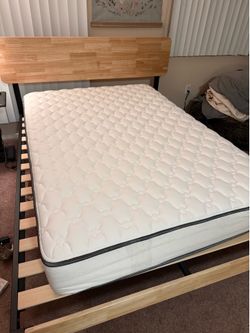 1 Year Old Full Greenwood 10.5" Firm Mattress