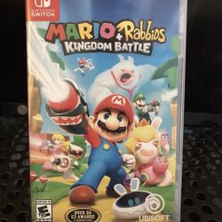 Mario Rabbits Kingdom Battle