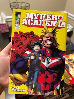 My Hero Academia collection books