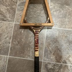 Vintage Tennis Racquet 
