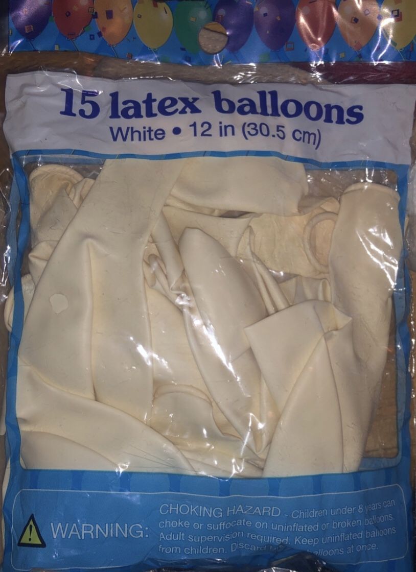 Latex Balloons 