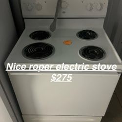 Nice Roper Electric Stove 
