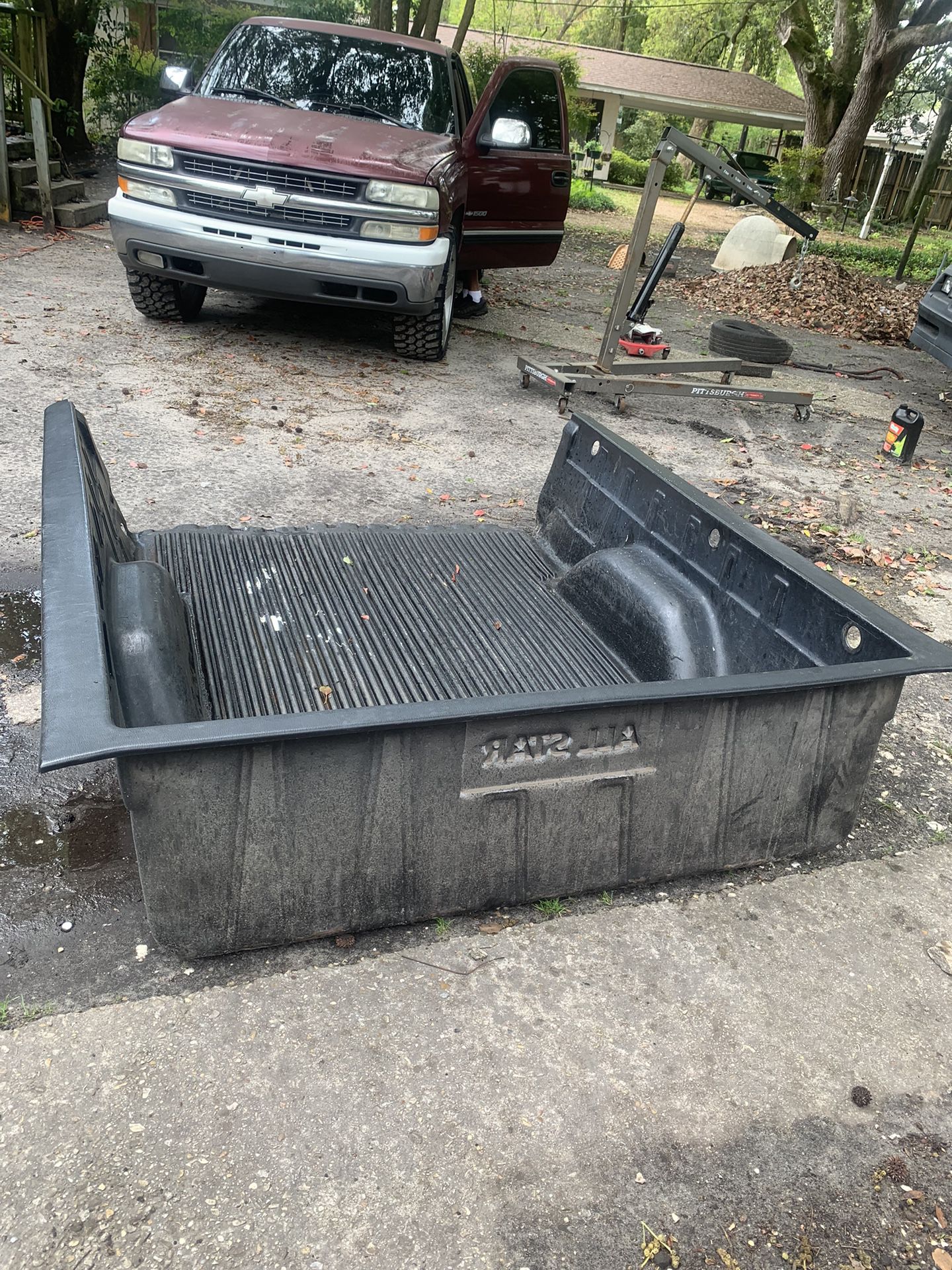 Removable Truck Bed Liner