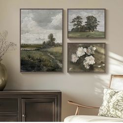 3 Piece Wall Art Set