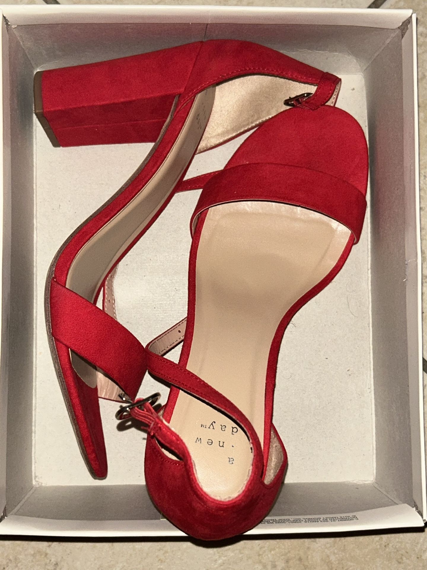 A New Day (Heels)