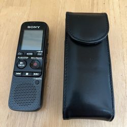 Sony PX Series Digital Recorder. 