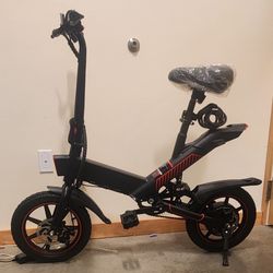 Brand New Gyroor C3 E-Bike - Never Used