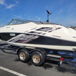 2007 Yamaha SX 230 Twin Engines
