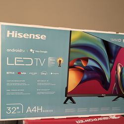 Smart Tv Hisense 32 Full Hd Serie A4h