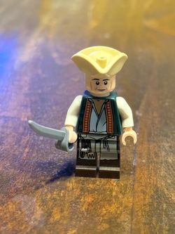 LEGO Pirates of the Caribbean The Cook Minifigure poc013