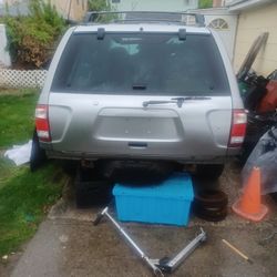 2001 Nissan  Pathfinder 