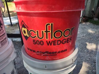 Acufloor500 Wedges