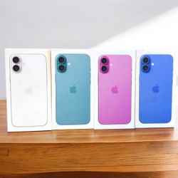 A3083 Apple iPhone 16 128gb New sealed unlocked 1yr warranty floor model