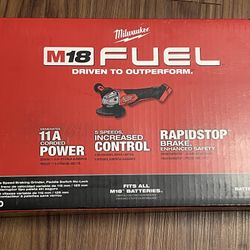 Milwaukee M18 Fuel Grinder 