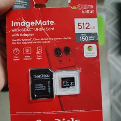 512 Gb micro SD 
