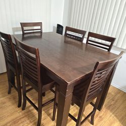 Dining Table 6 Chairs 