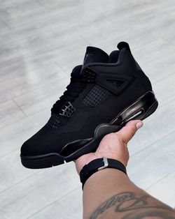 Jordan 4’s Black Cats