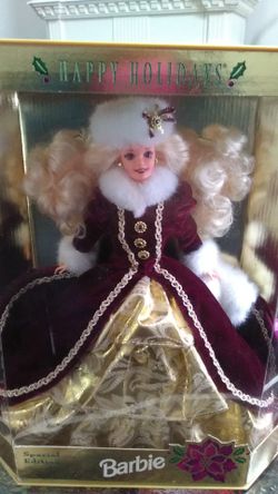 Happy Holiday Barbie
