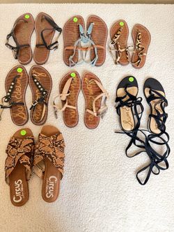 Sam Edelman Sandals Different Sizes & Styles