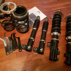 BC Racing Coilovers for 2012-2018 Hyundai Veloster