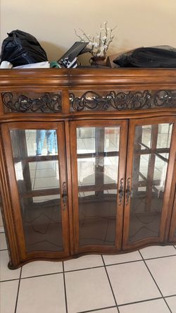 Wood Cabinet