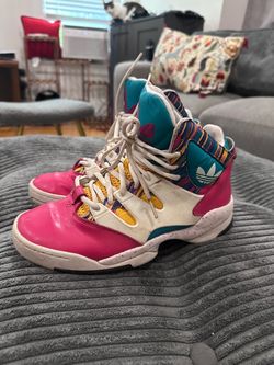 ADIDAS Women's GLC Originals Lifestyle Torsion Basketball Shoes Size US 8