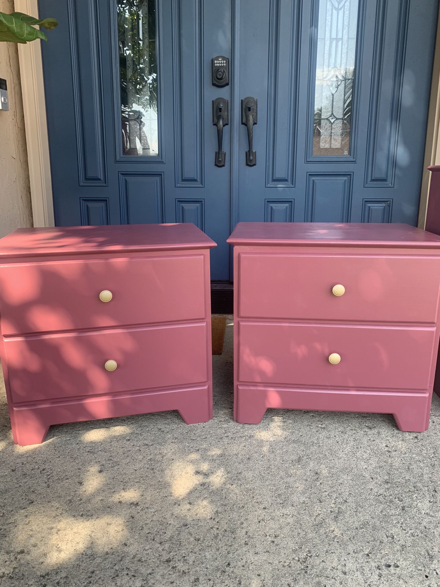 Painted Bedroom Set 