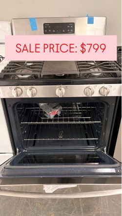 Ge gas stove