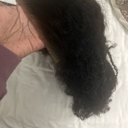 13by6 Bohemian Curly Wig Worn Once 