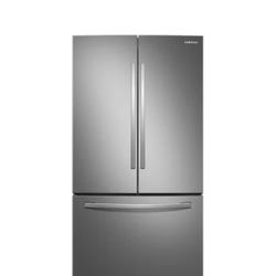Samsung 28.2 cu. ft. 3-Door French Door Refrigerator with Autofill Water Pitcher in Fingerprint Resistant Stainless Steel