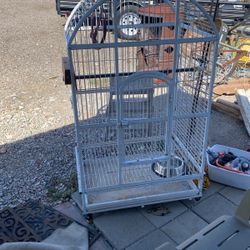 Parrot Cage 