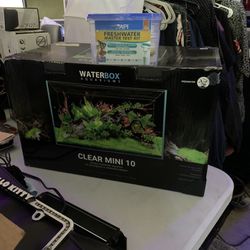 WaterBox 10 Gal Fish Tank+ API Master Kit