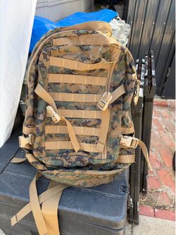 ILBE Pack. Marine Backpack. Army backpack. Military backpack. Tactical backpack. Arc’teryx