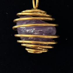 Gemstone Pendants (5)