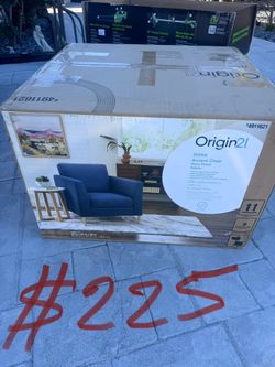 Origin 21 | Shop the Collection Zeena Modern Navy Accent Chair