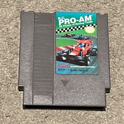 R.C. Pro-Am (Nintendo Entertainment System, 1988) NES Cartridge Only Tested