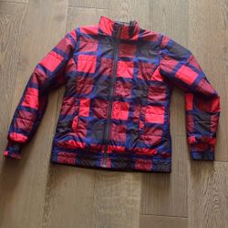 Women’s North Face reversible Jacket Size M