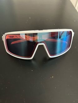 Oakley Sutro Lite Sweep Sunglasses – Matte White / Prizm Mirror Lens