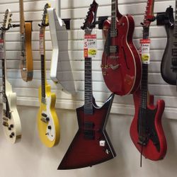 Dean Evertune Explorer Style Electric Guitar, Layaway Available!