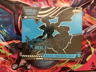Pokemon Black Bolt ETB